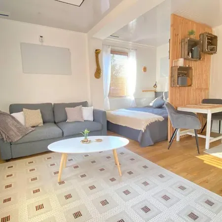 Villa Tiny Haus Straussenblick 2 à Bad Fallingbostel Extérieur photo