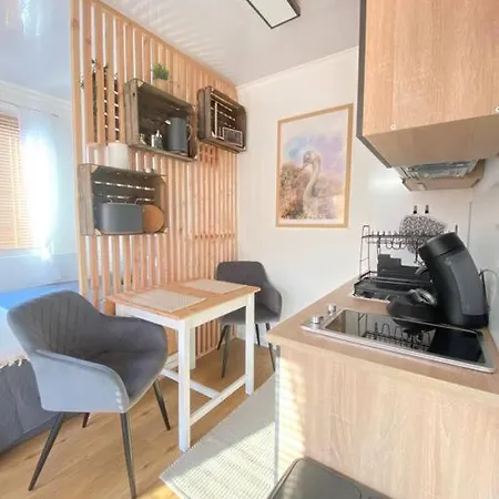Villa Tiny Haus Straussenblick 2 à Bad Fallingbostel Extérieur photo