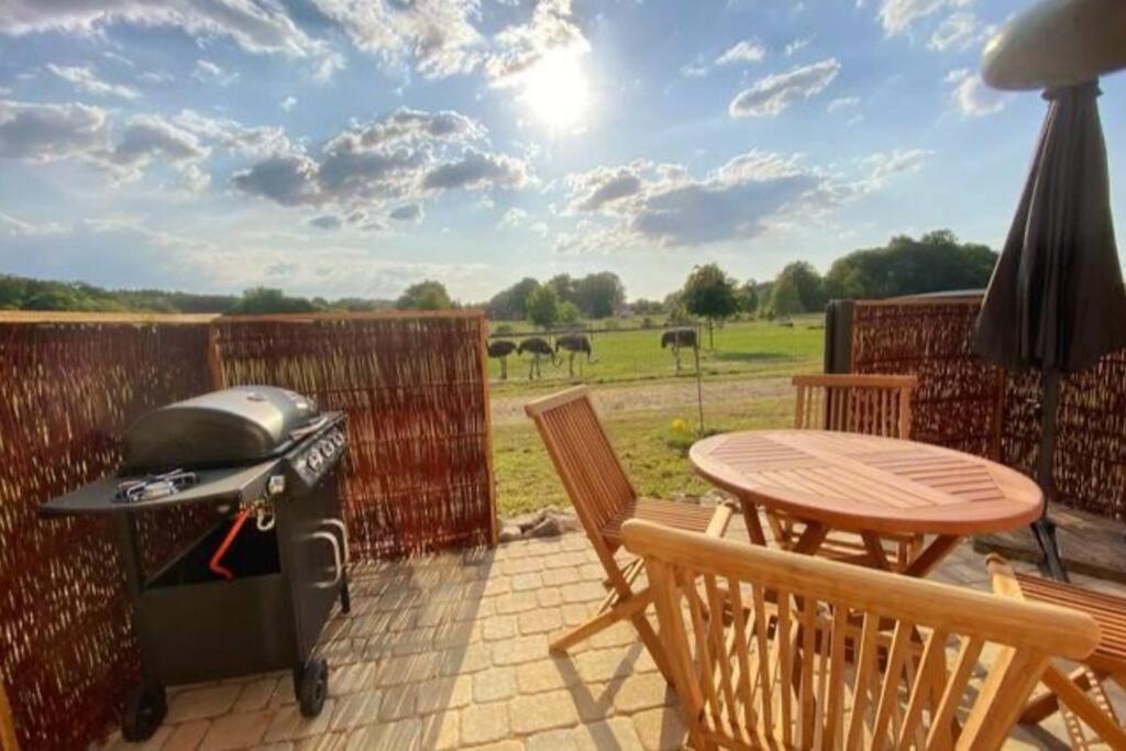 Ferienhaus Tiny Haus Straussenblick 2 *