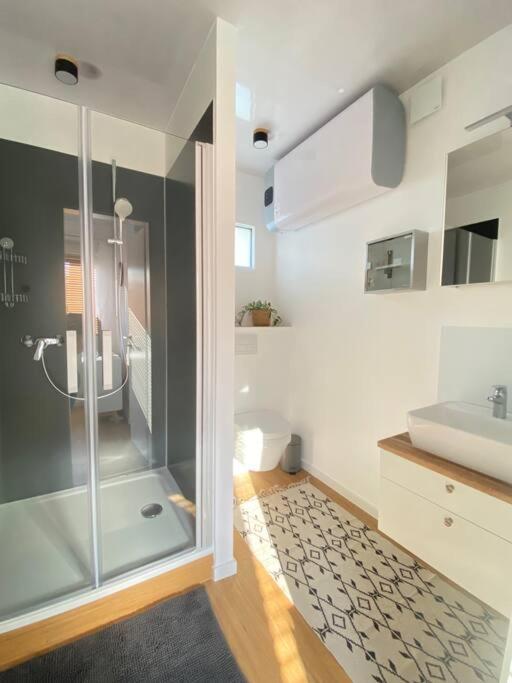 Ferienhaus Tiny Haus Straussenblick 2