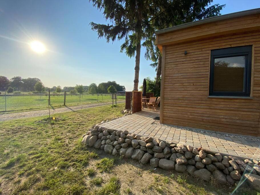 Ferienhaus Tiny Haus Straussenblick 2 Bad Fallingbostel